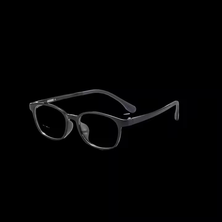 Customized Tr90 Eyeglasses Frames Non Slip Anti Blue Light Glasses Student Myopia Glasses for Boys and Girls