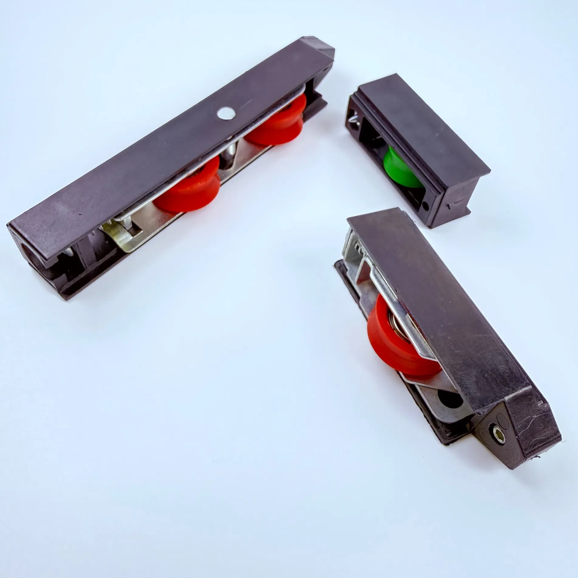 Guangzhou Plastic Aluminum Sliding Window Metal Roller Door Wheel Stainless Steel Nylon Pulley