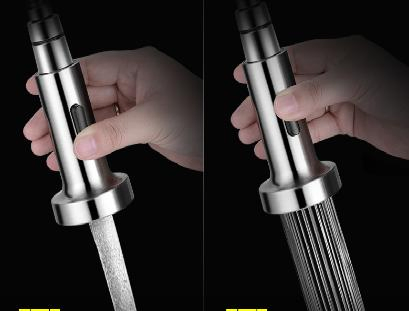 High Quality Modern Stainless Steel Brushed Faucet Pull Faucet