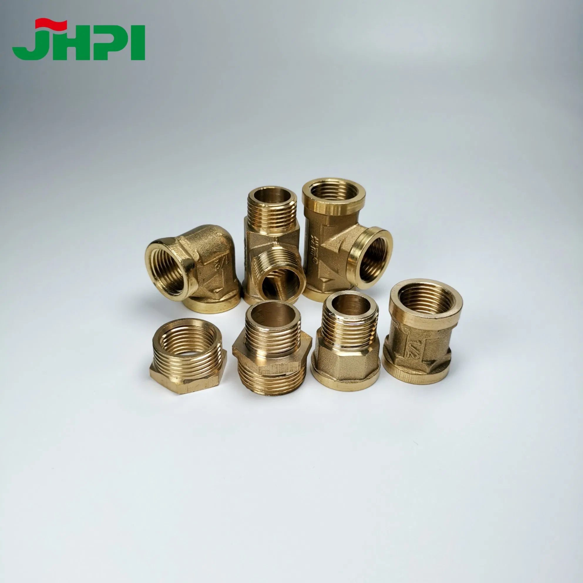 China Supplier Pn 40 Steel Lever Handle Full Port Female Brass Ball Valve