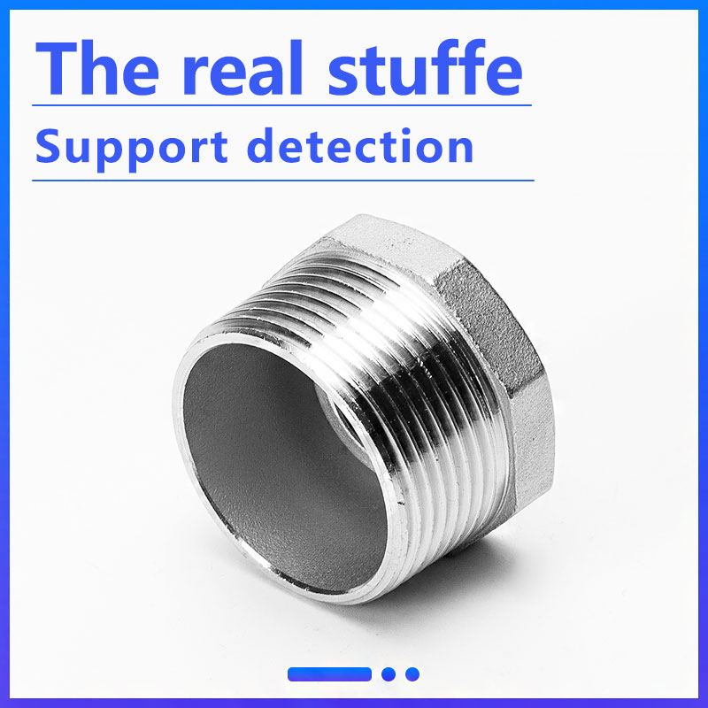 Factory Wholesale Stainless Steel Pipe Fittings Ss 304 5'' Bushing