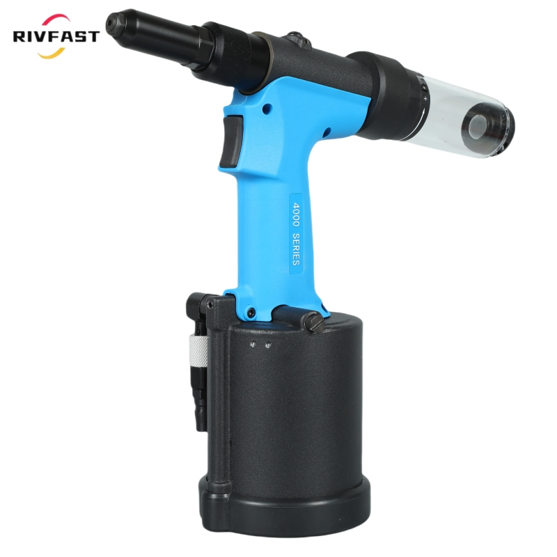 Pneumatic Hydraulic Rivets Setting Tool Air Hydraulic Riveter with Vacuum Function 4.0mm 4.8mm 6.4mm Rivets