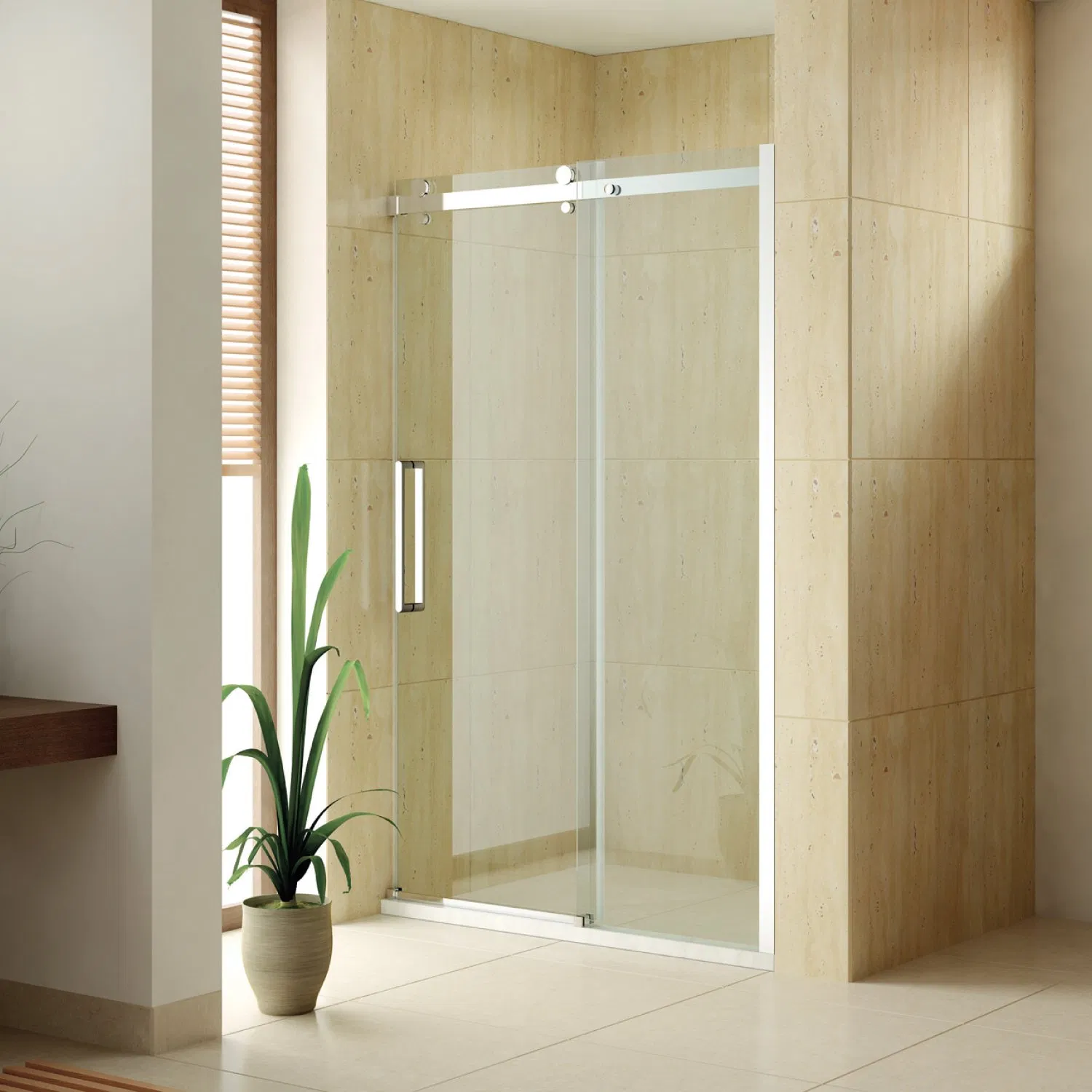 6/8mm Tempered Glass Shower Door Shower Enclosure