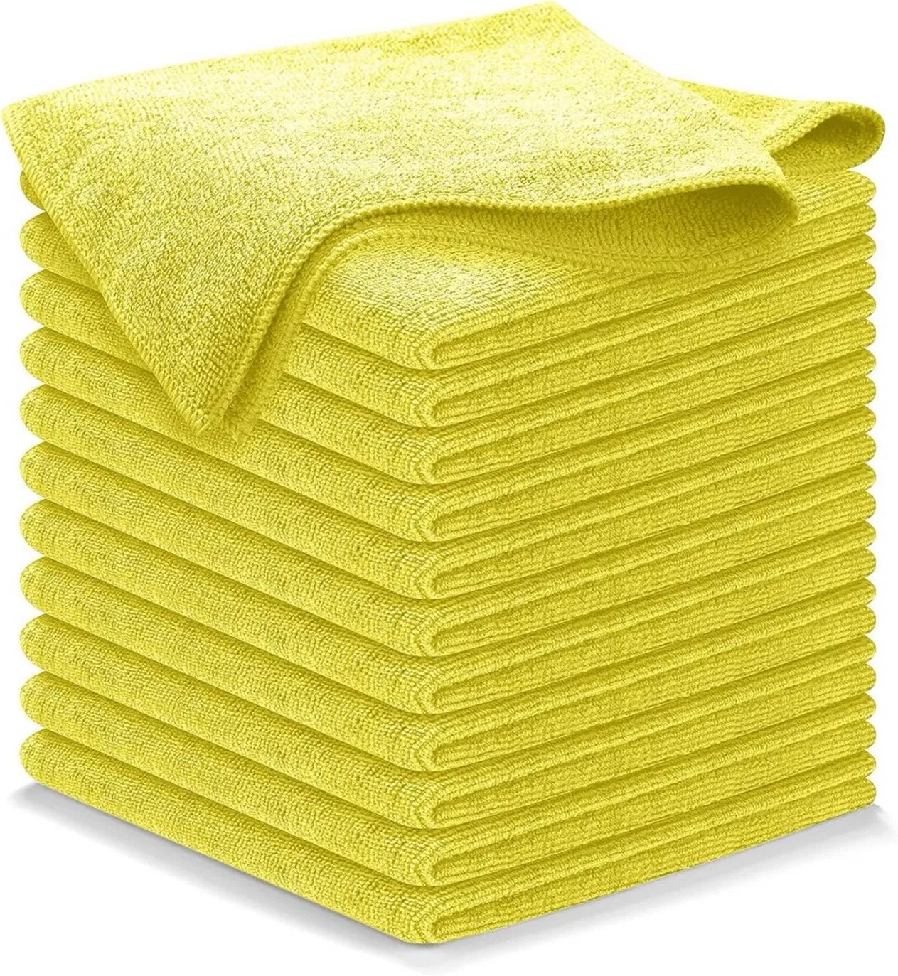 The Warp Knitted Microfiber Cleaning Cloth for Kitchen and Dish Stove Easily Disintegrates Oil Stains in Areas with Heavy Oil Stains