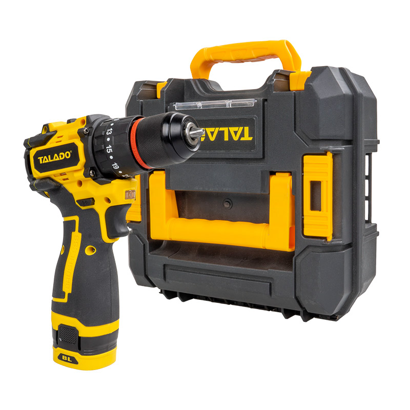 Беспроводной бесщеточный шуруповерт 16.8В