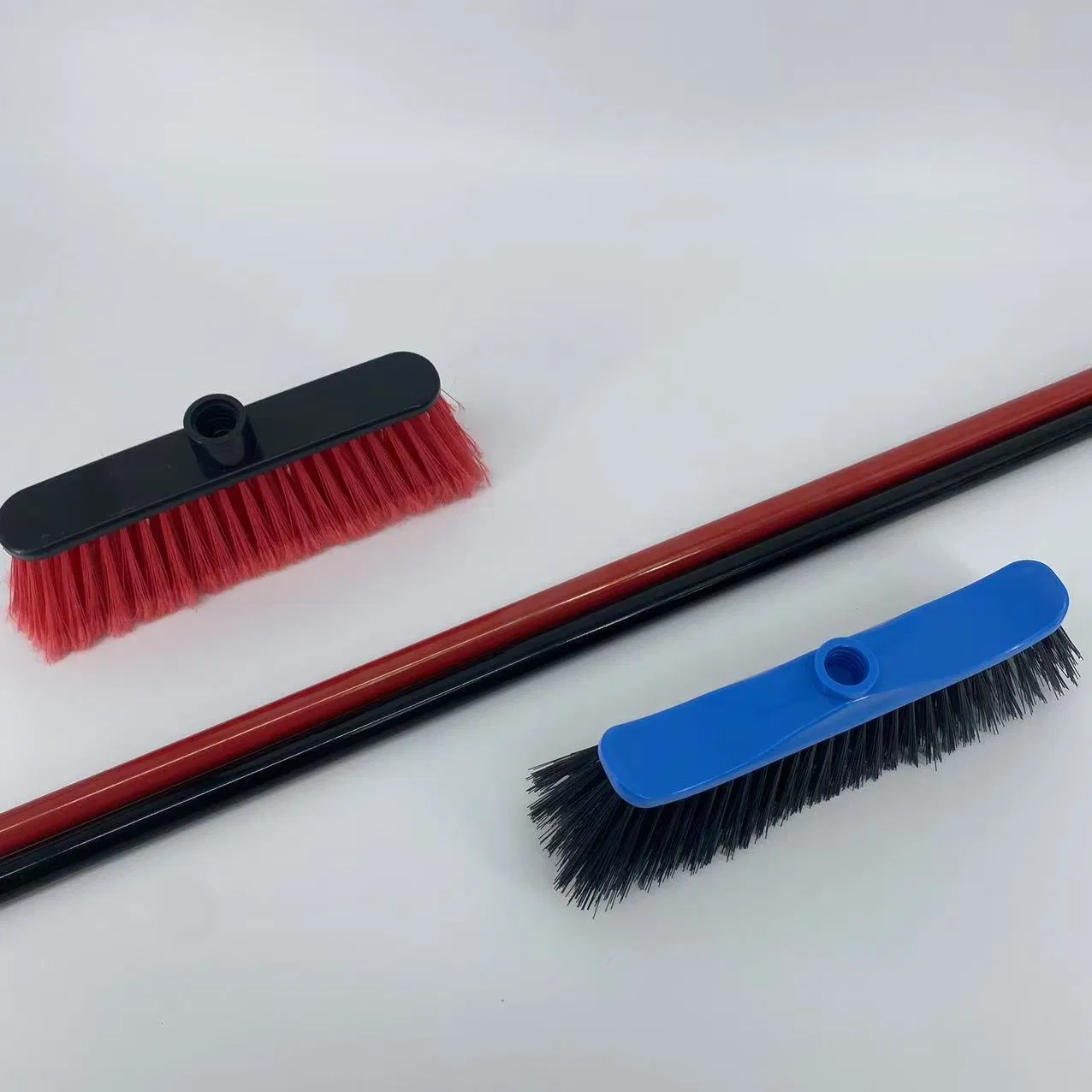 Broom for Effective Cleaning Quality New Low Price Colorful Plastic Sweeping Broom Household Soft Plastic Broom Head