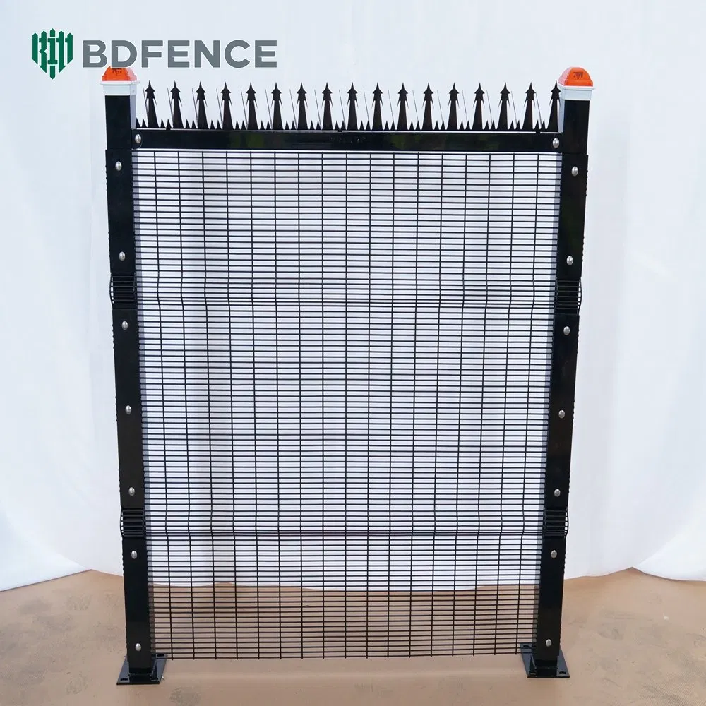 Galvanized Square Airport Anti Thief Garden Wire Mesh Aluminum Panel 358 Fence 358 Fence High Security Fences Mesh Wire Fencing
