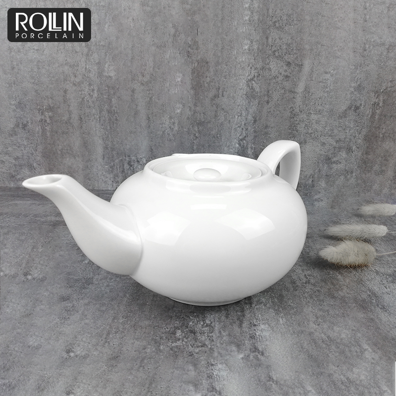1000cc Hot Selling Porcelain Tea Pot