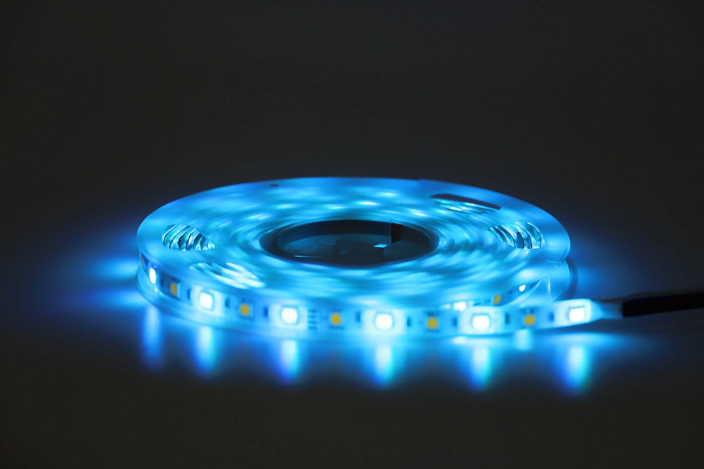 Гибкая RGB LED лента для авто, 5м, WiFi, водонепроницаемая