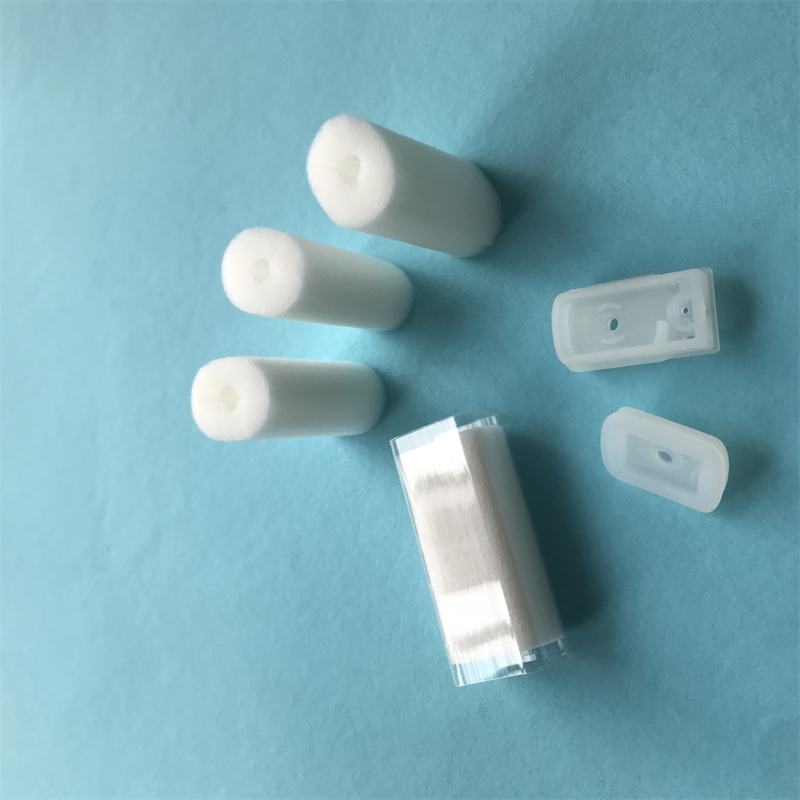 Large Absorption Oil Storage Cotton Inhalers Pet Tube Soft Filtering Tube