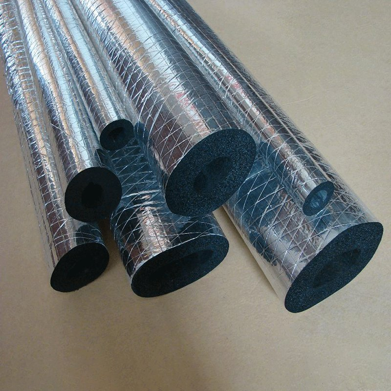 Foil Facing Rubber Foam Insulation