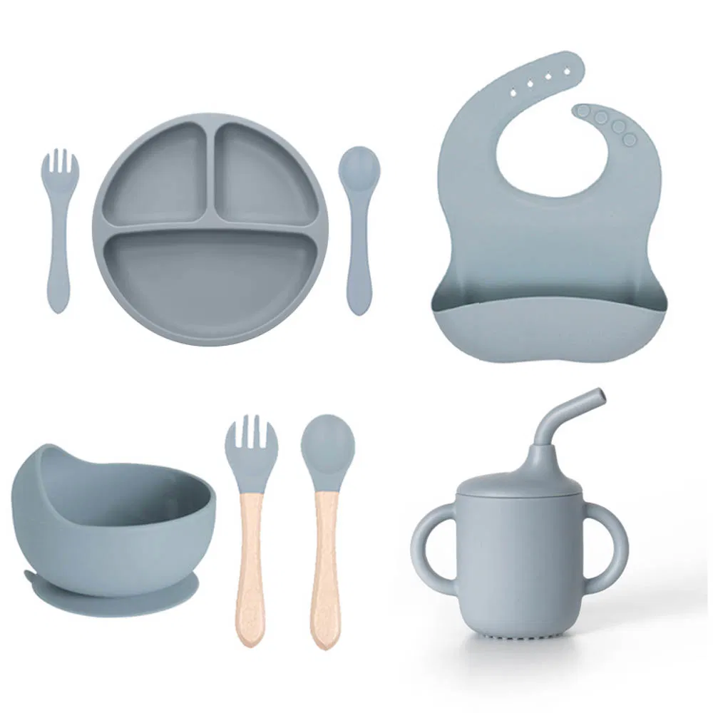 Eight in One Baby Products Baby Goods Baby Items Food Set