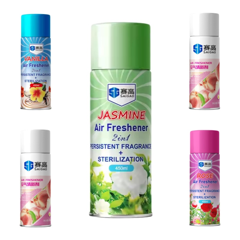 Custom Perfume Air Freshener Spray for Invigorating Home and Office