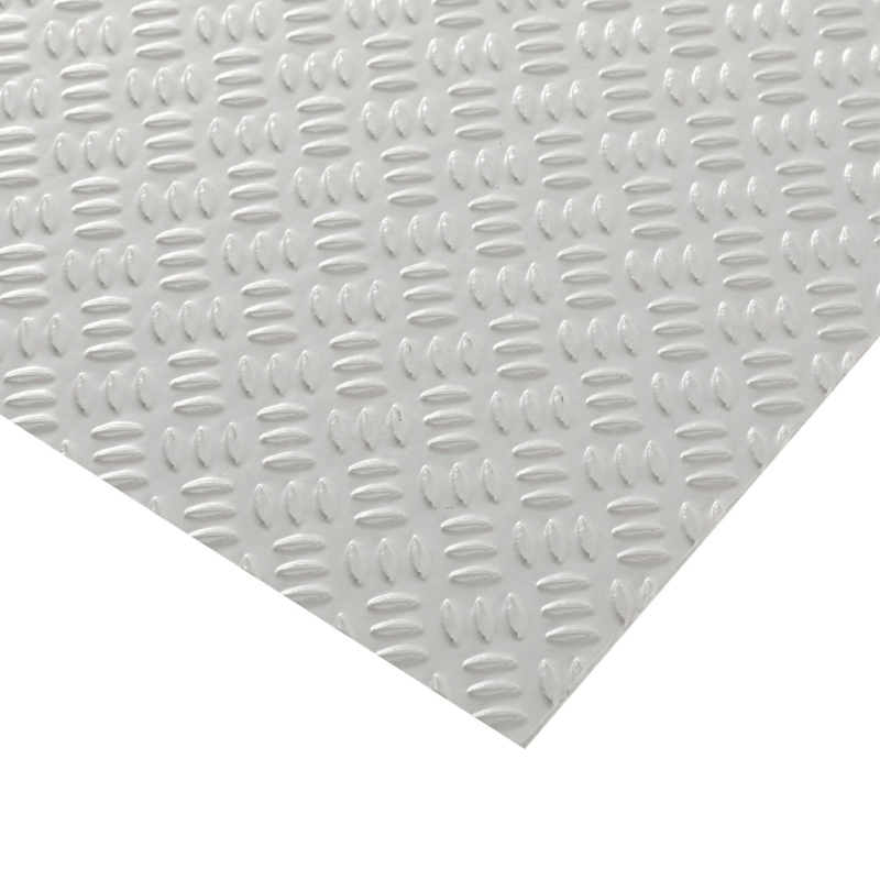 FRP Embossed Sheet Decorative Fiberglass Sheets for Wall Panel Vehicle Construction
