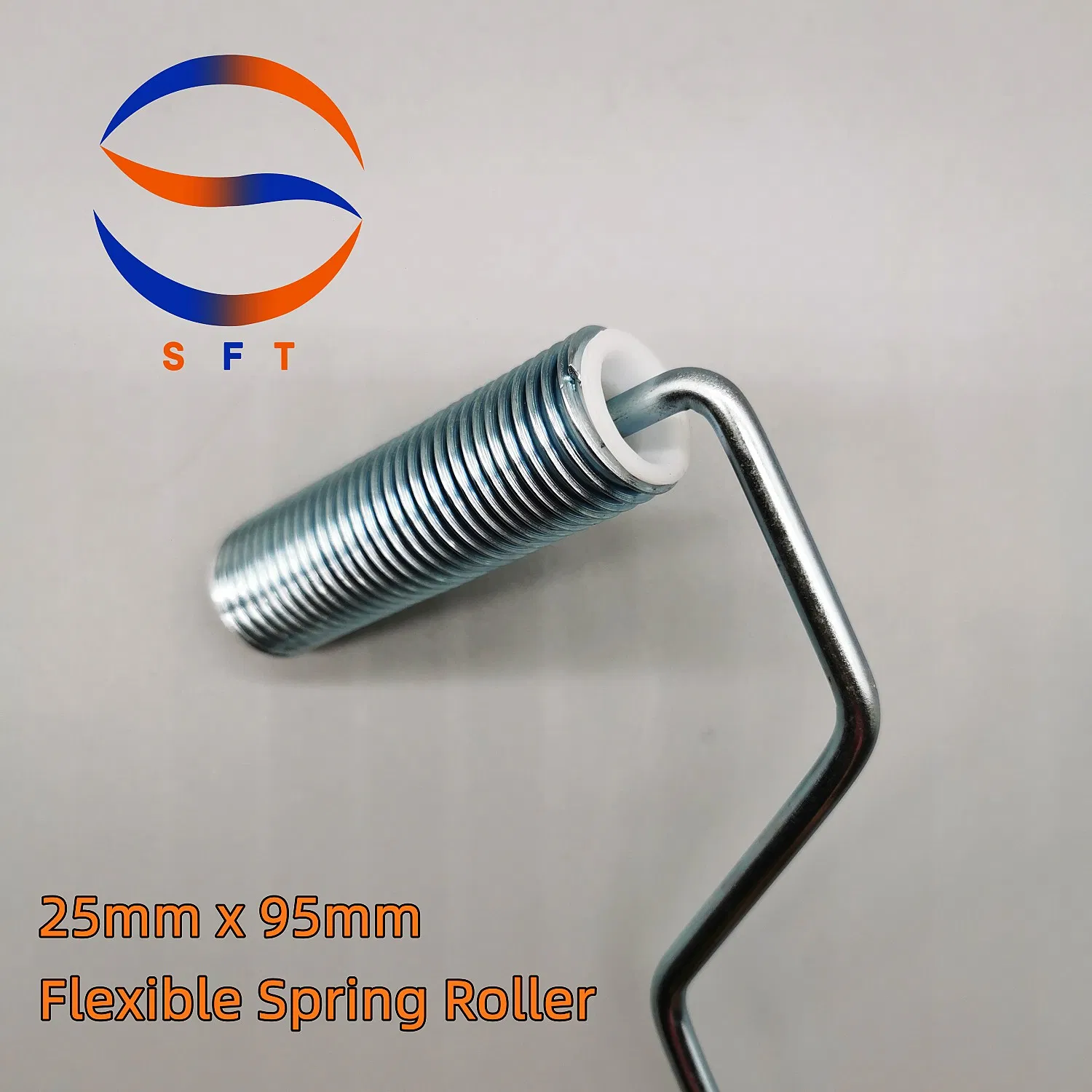25mm Diameter 95mm Length Spring Loaded Rollers Grc Tools