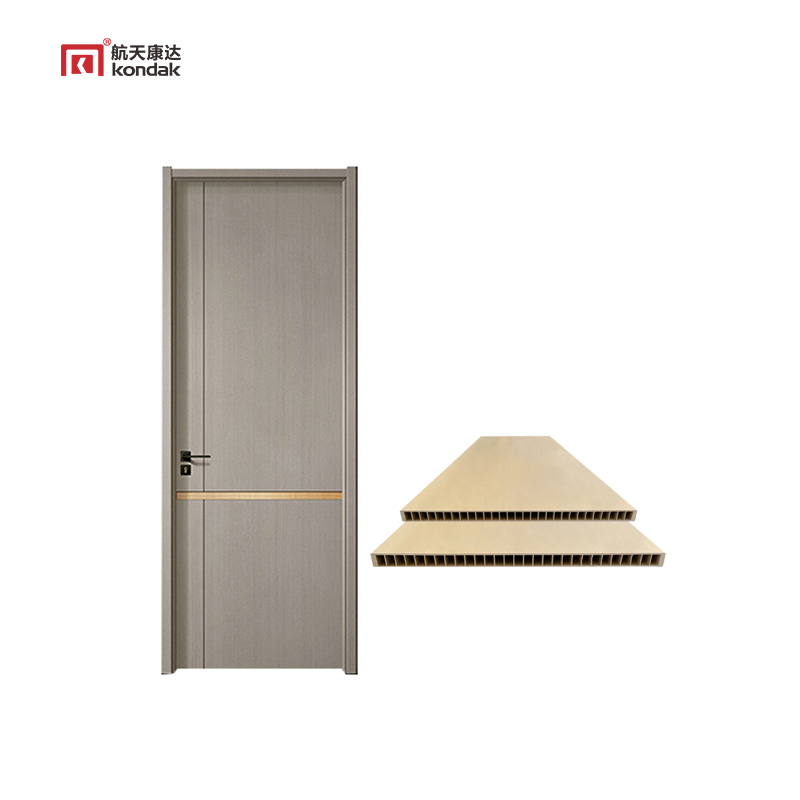 Kangda Flame-Resistant 600/700mm WPC Door for Qatar & Vietnam Markets