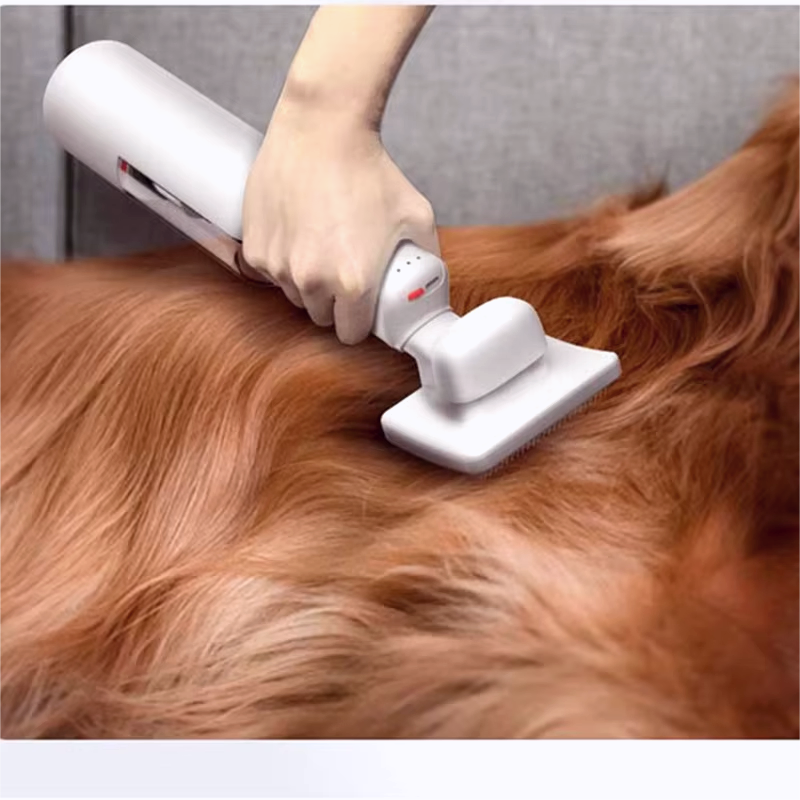 Wholesale 3 in 1 Pet Grooming Kit Vacuum Suction Cleaner Dog/Cat Trimmer Hair Cutting Machine