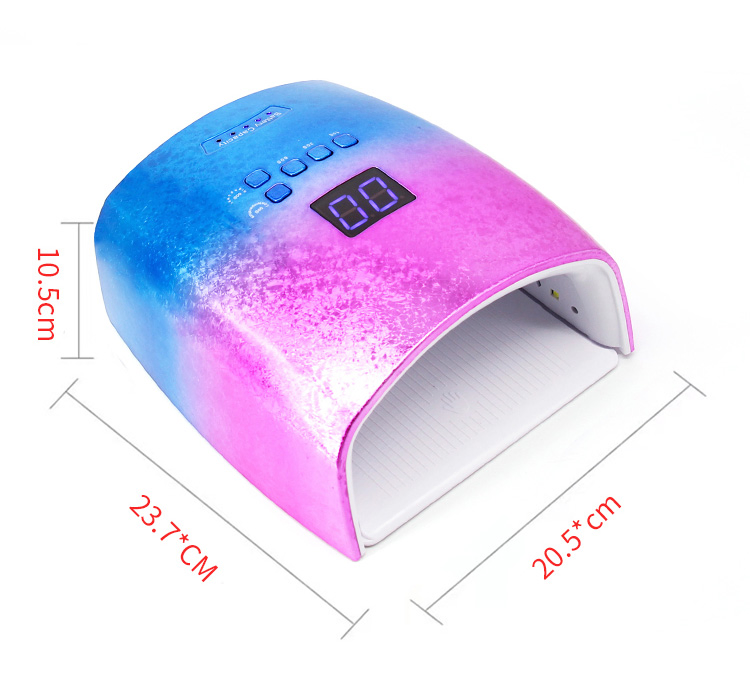 Rechargeable Manicure Dryer Lamp UV Gel Nail Art Light
