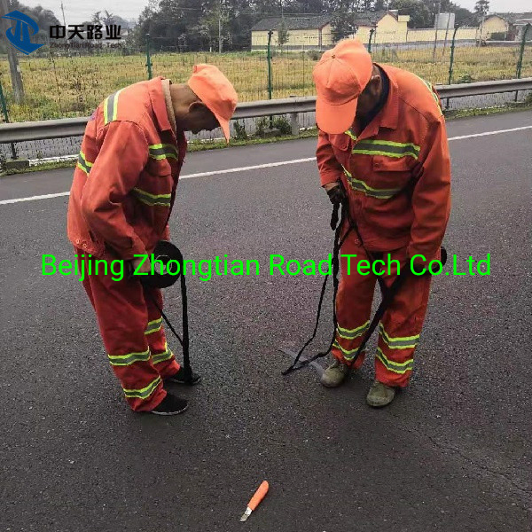 Rubberized Asphalt Bituminous Tape for Black Road Tarmac 60mm 3mm