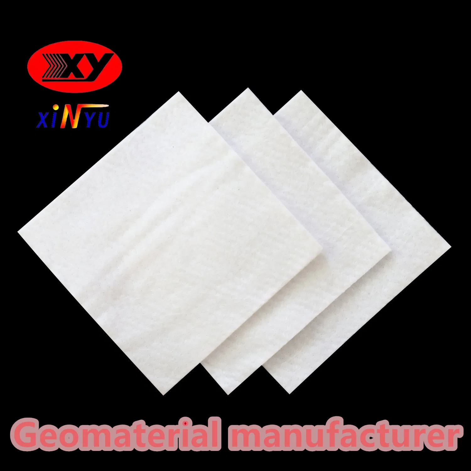 Polypropylene/Polyester Non Woven Geotextile Fabric for Agriculture and Landscape Drainage