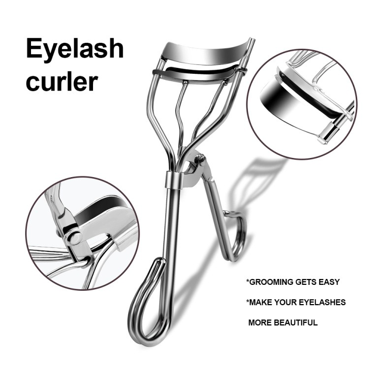 High Quality Replacement Pad Eyelash Curler with Plastic Handle