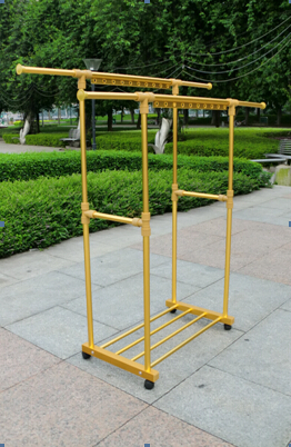 Folded Aluminum Clothes, Laundry, Drying Rack (JBS922)