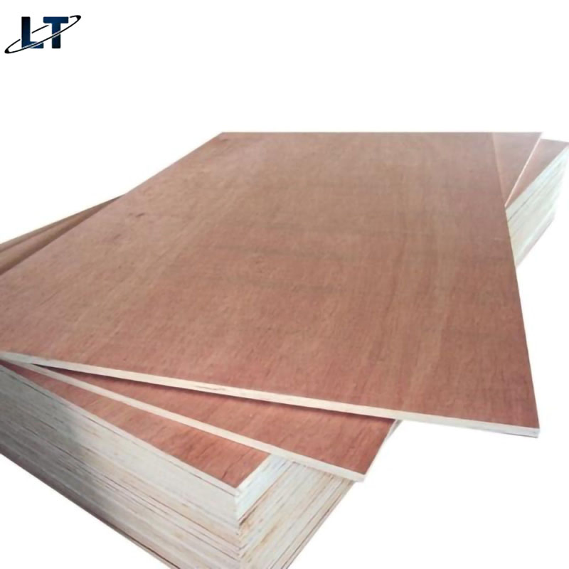 1200X2400mm 3mm -25mm High Quality Chinese Factory Plywood Bintangor Okoume Pine Commercial Plywood