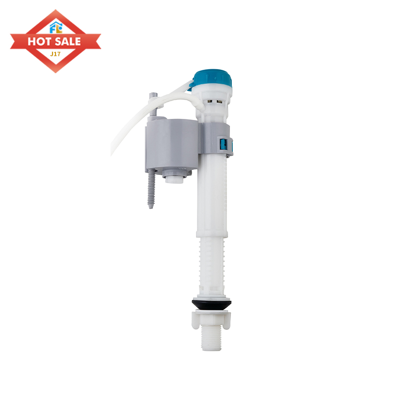 Factory Supply Directly Bathroom Accessories Hand Control Toilet Water Inlet Flush Top Button Flush Valve