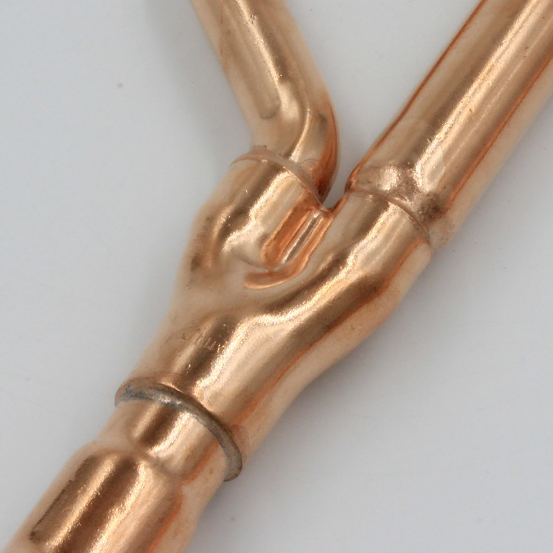 Air Conditioner Parts Vrv Vrf Joint Refnet Copper Soldering Refrigeration Part