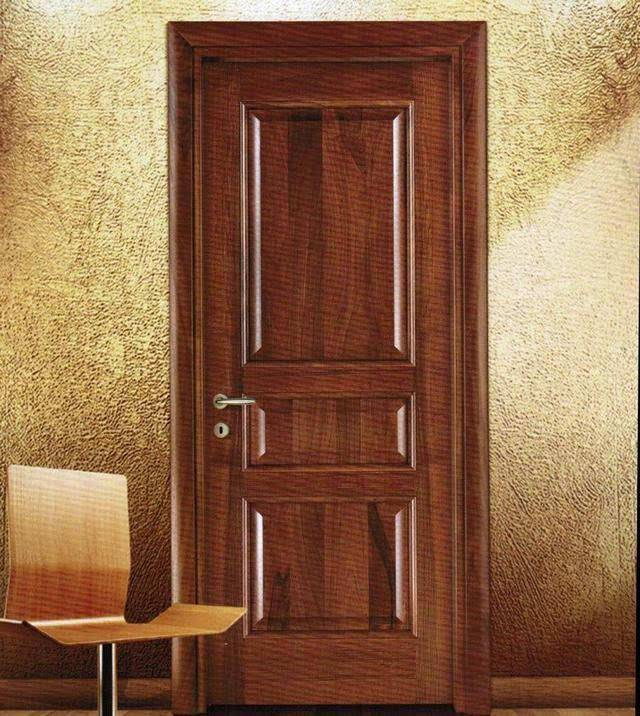 New Design Natural Wood Veneer Mould Door Skin