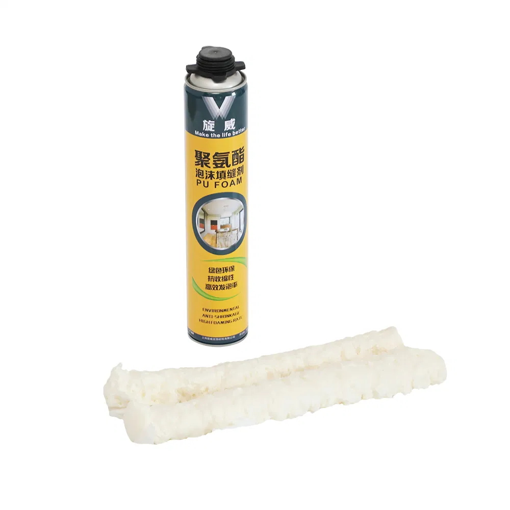 Large Expansion PU Polyurethane PU Foam Sealant for Door Crevices
