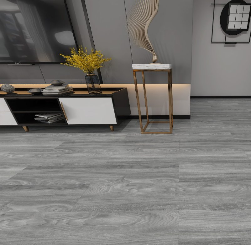 Водостойкий SPC ламинат с замком Click, E0, противоскользящий