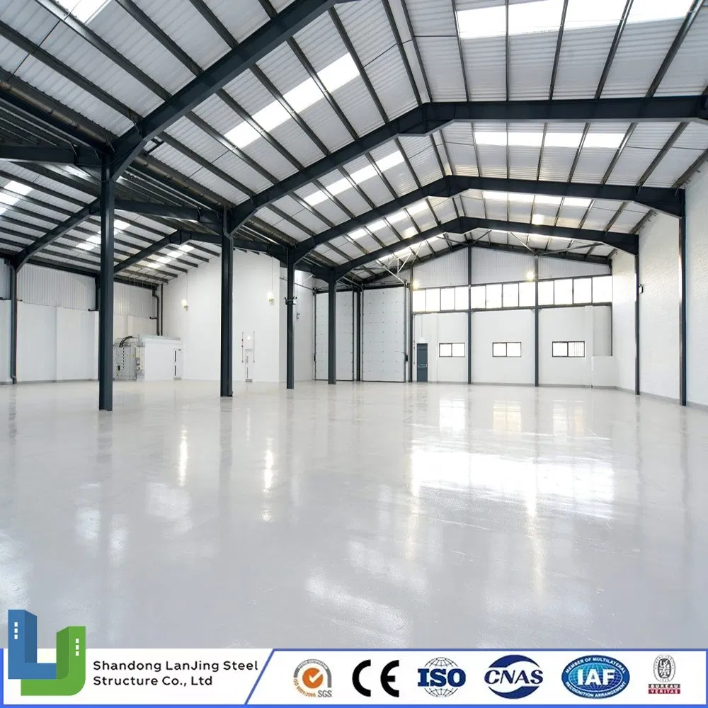 Durable Metal Shed Steel Structures Warehouse Prefabricated Building for Morocco/Sudan/Ivory Coast