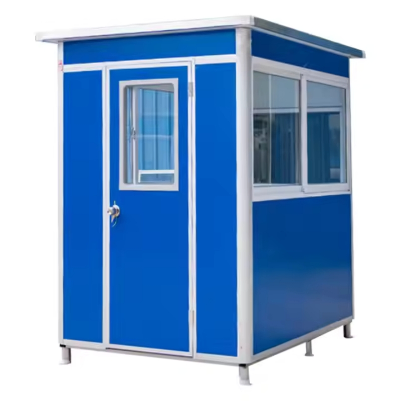 Low Price Factory Easy Portable Mobile Security Guard Container House for Assemble Environment Friendly Modular