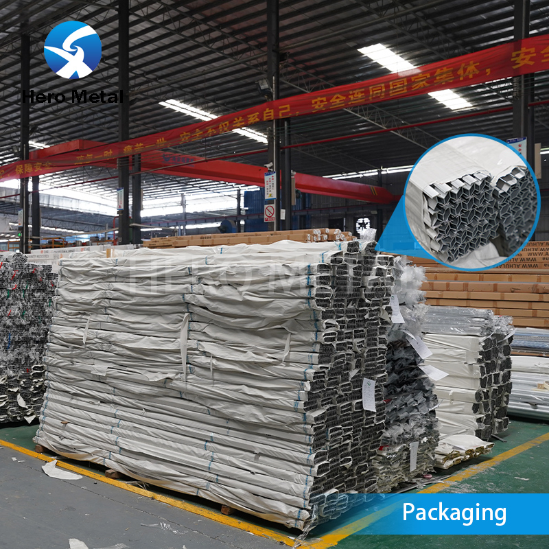 Erushed Wall Border Skirting Profile Aluminium Skirting