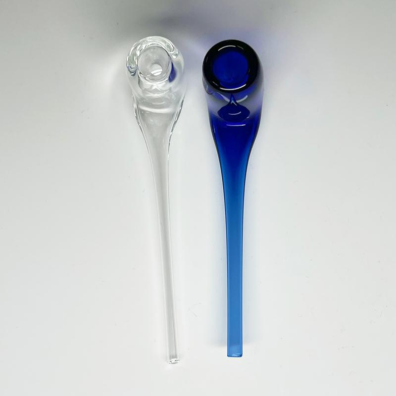 140mm Colorful Glass Sweet Puff Pipe Wholesale Oil Burners Pipe