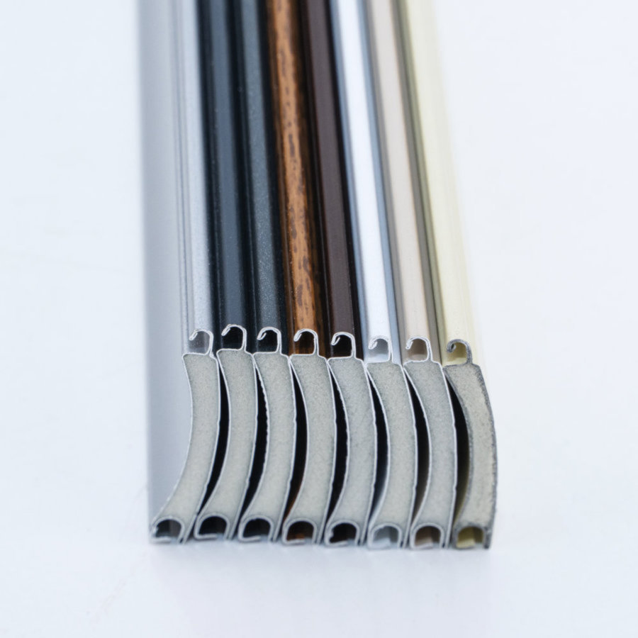 High Quality Aluminum Roller Shutter Profiles Slats for Garage Doors