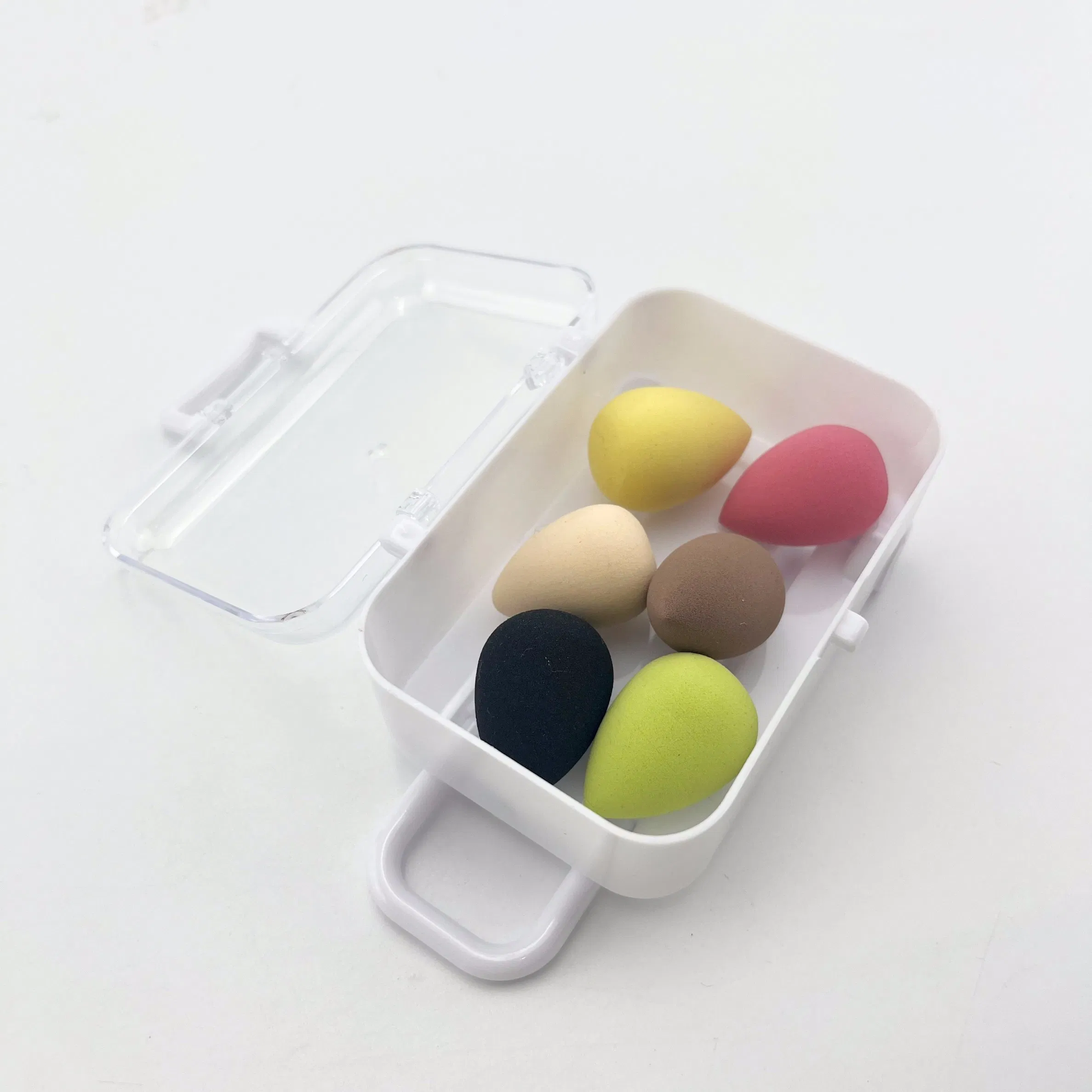 Multi Color Mini Waterdrop Cosmetic Egg Makeup Tool Wet and Dry Use Makeup Sponge Powder Puff