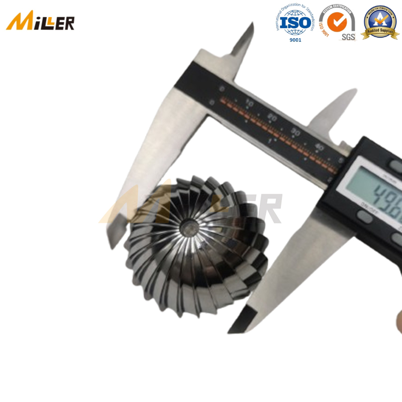 Твердосплавная фреза однозаходная 49.6мм