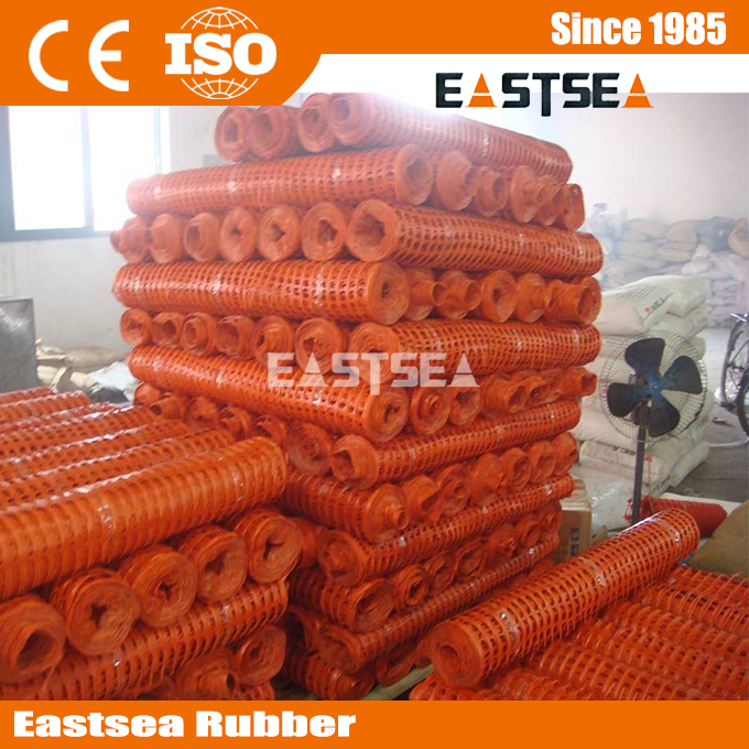 Orange/Black/Green/Blue Temporary HDPE Wire Mesh