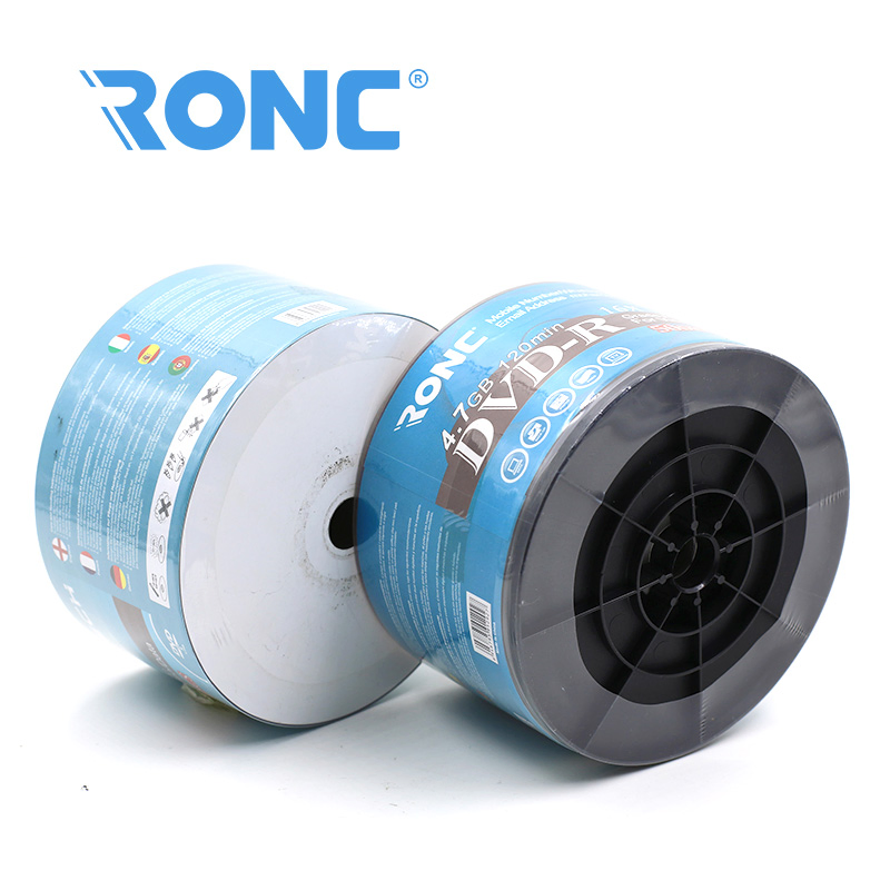 DVD-R 4.7 ГБ 120 мин, 100% винил, для печати
