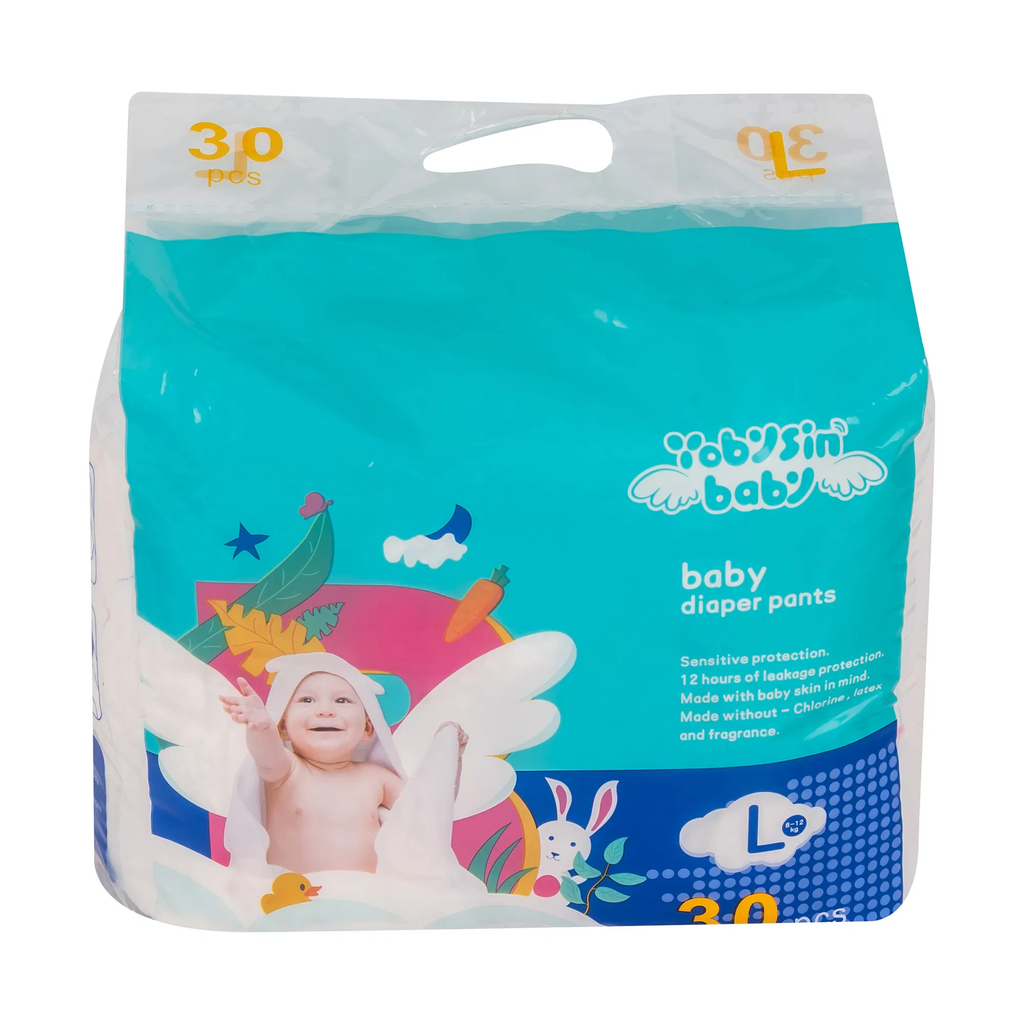 Одноразовые подгузники Yobysin Ultra Thin для детей
