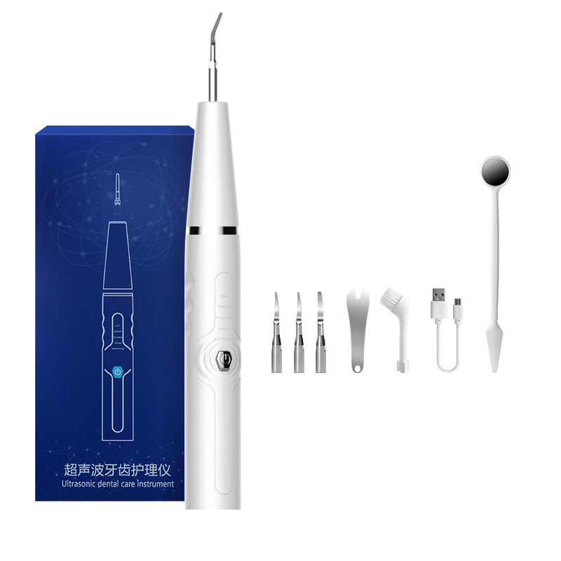 Sonic Tooth Cleaner Set Electric Oral Hygiene 600mAh LED Sonic Toothbrush