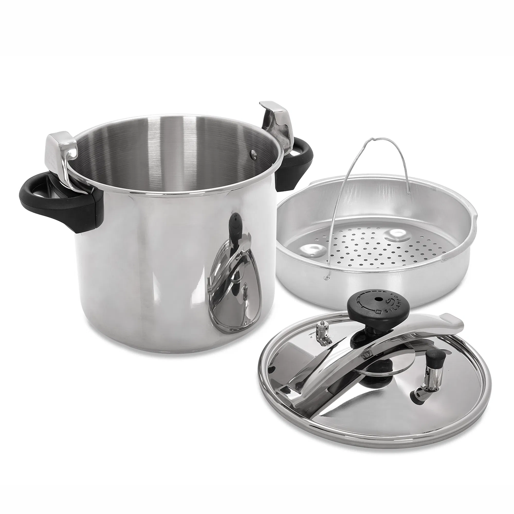 Скороварка-рисоварка Panela Pressao, алюминиевая