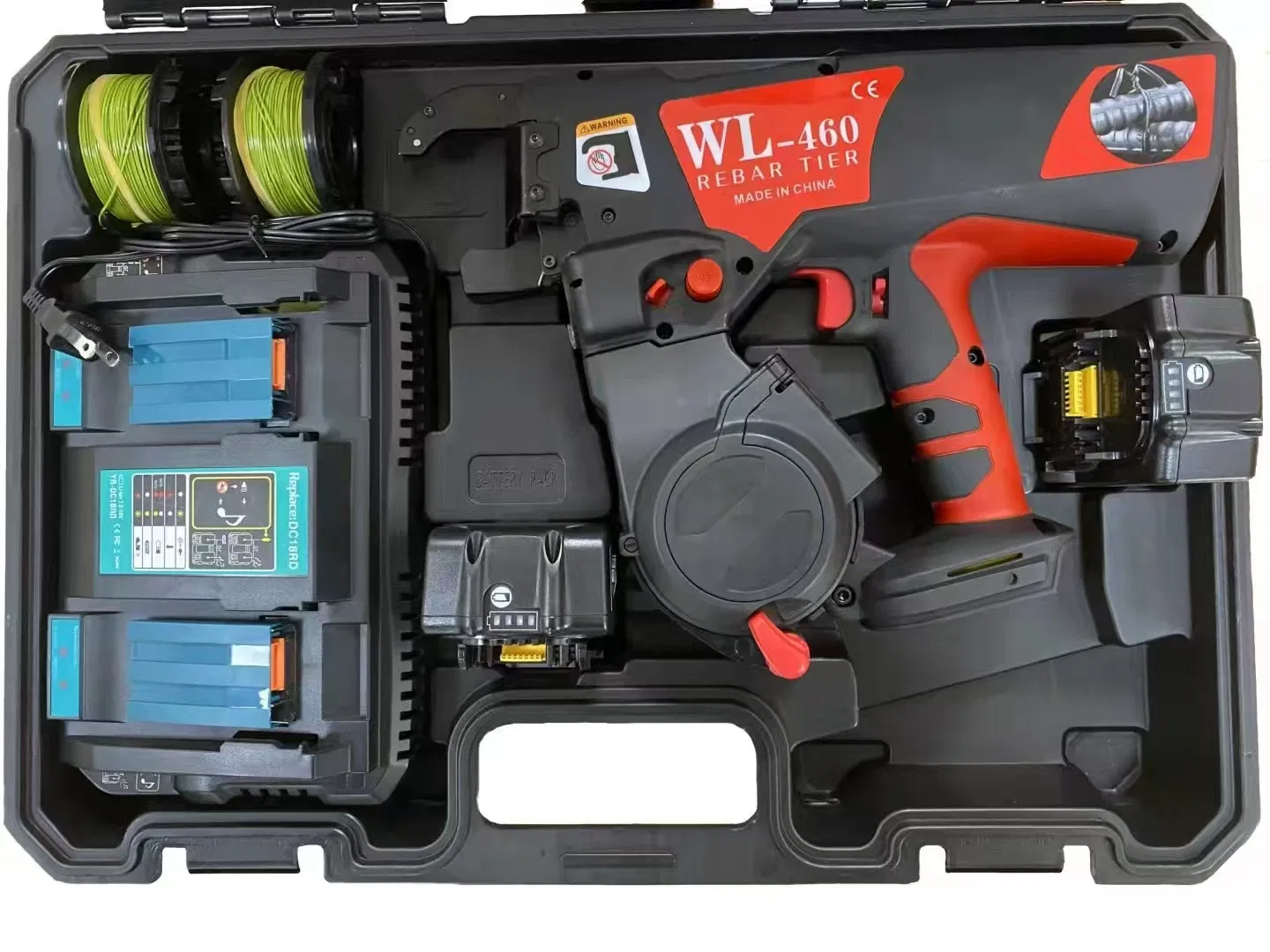 Wl-460 Twintier Rebar Tier Rebar Binder Tying Machine