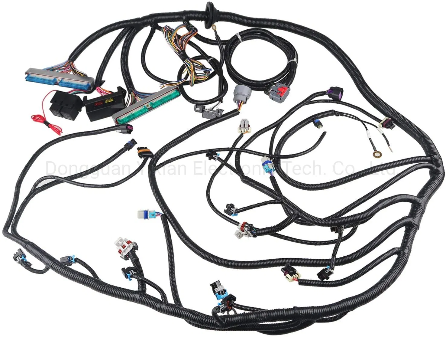 Универсальный жгут проводов для двигателя автомобиля