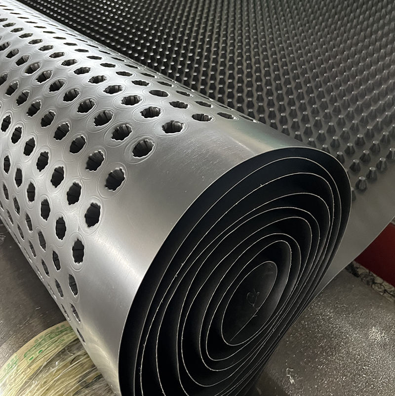 Traditional Waterproof Plastic Dimple Drainage Board for Basement Waterproofing