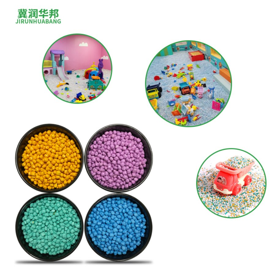 Imitation Porcelain Particles for Kids Inflatable Castle Play Sand Wholesale Porcelain Particles