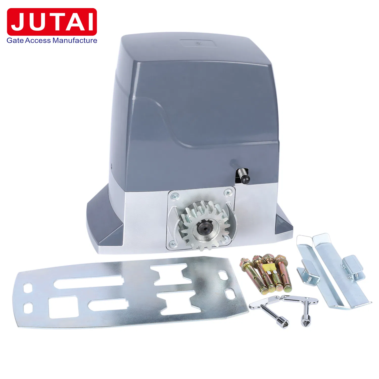 1000kg Automatic Gate Opener Electric Sliding Gate Motor for Sliding Door with Remote Control