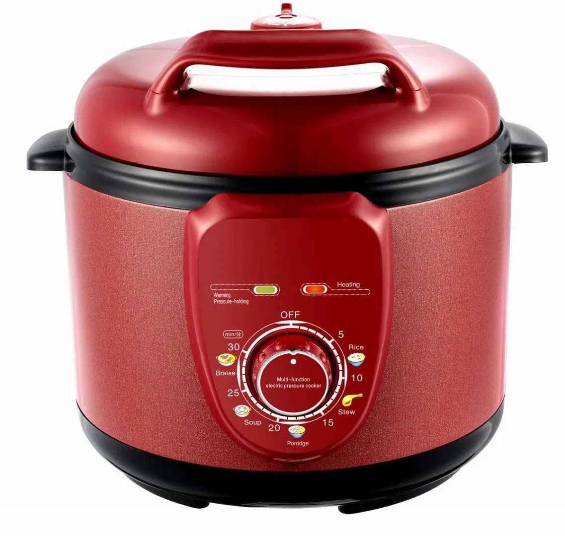 5L Ss Electric Pressure Cooker with ETL Approval